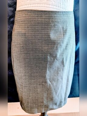 The Limited Grey And Black Skirt with Branded Label